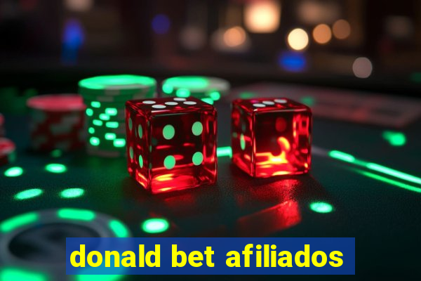 donald bet afiliados